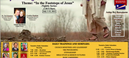 Evangelistic Series and Training 2023: July 1-15